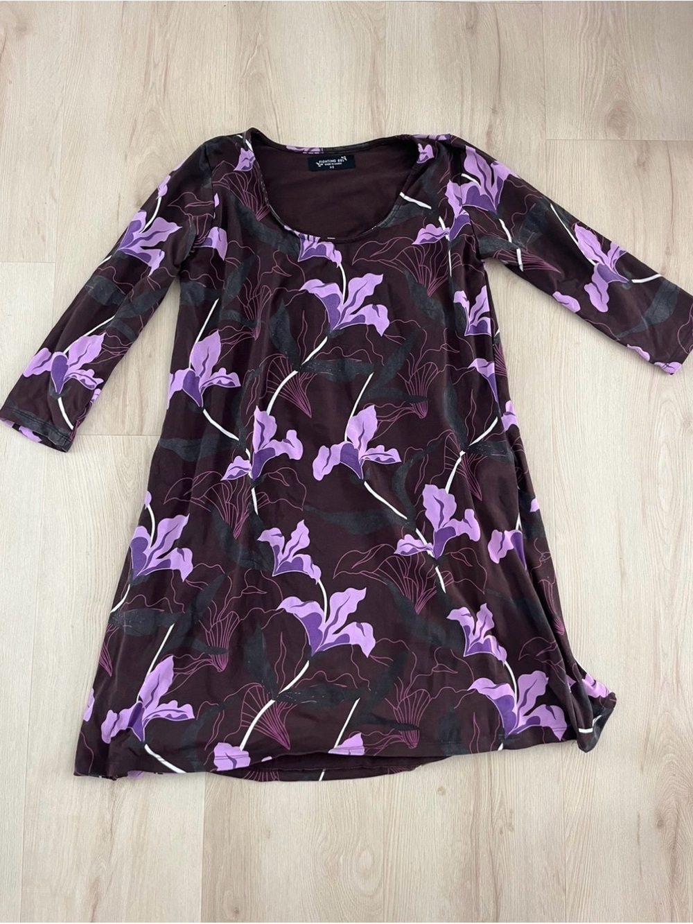 Fighting Eel Floral Dress